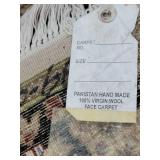 Pakistan Wool Area Rug ~ 26 x 36