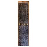 Wool Area Rug Runner ~ 31 x 127