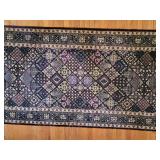 Wool Area Rug Runner ~ 31 x 127
