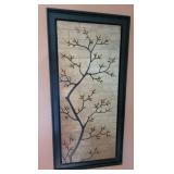 Large Extruded Asian Influence Wall Art