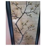Large Extruded Asian Influence Wall Art