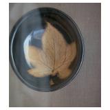 Asian Creramic Finger Bowl Shadow Box