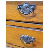 Antique Triple Mirror Dresser