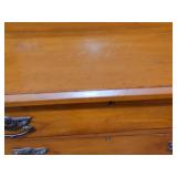 Antique Triple Mirror Dresser