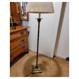 Brass Bamboo Stem Floor Lamp