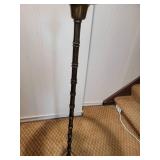 Brass Bamboo Stem Floor Lamp