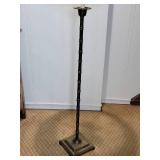 Brass Bamboo Stem Floor Lamp