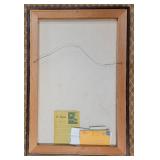 Modernist Original Sailboat Oil on Canvas by B. Tapia