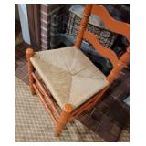 Rush Seat Sienna Ladderback Chair