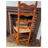 Rush Seat Sienna Ladderback Chair