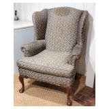 Pawfoot Wingback Arm Chair, as