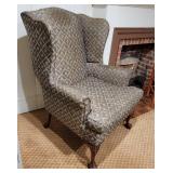 Pawfoot Wingback Arm Chair, as