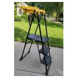 Cosco Step Ladder with Utility Shelf