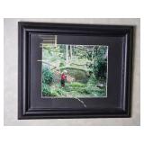 Vibrant Fine Art Photography Print - Working Rice Paddies