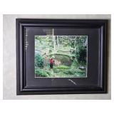 Vibrant Fine Art Photography Print - Working Rice Paddies