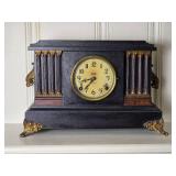 Exquisite Antique American Mantle Clock - The E. Ingraham Co.