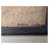 Original Fine Art Acrylic Painting - Barbara Conley - Concord Barn