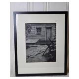 Rustic Fine Art Photography Print - Woodrow Blagg - Western Cabin