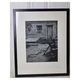 Rustic Fine Art Photography Print - Woodrow Blagg - Western Cabin