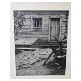 Rustic Fine Art Photography Print - Woodrow Blagg - Western Cabin