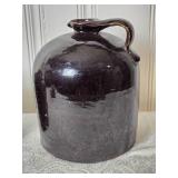 Rustic Antique Earthenware Jug Pair