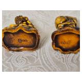 Fantastic Vintage Japanese Figurines - Sevem Lucky Gods - Shichifukujin