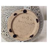 Studio Art Pottery - Bernhardt - Spotted Glaze Vase