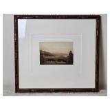 Dreamy Fine Art Photography Print - View from Tian Tan Buddha