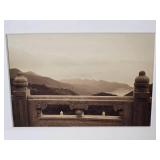 Dreamy Fine Art Photography Print - View from Tian Tan Buddha