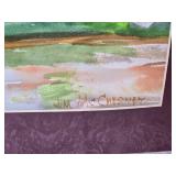 Amazing Fine Art Watercolor - Jim McChesney - Minneapolis Skyline