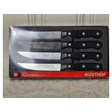 Wusthof Gourmet Steak Knife Set - (4)