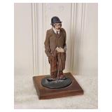 Charming Vintage Sculpted Figurine - Old Clown