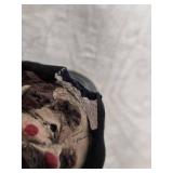 Charming Vintage Sculpted Figurine - Old Clown
