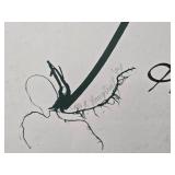 Stunning Modern Fine Art Botanical Print - M. & R. Gougstreet - Aspidiem Simulatum