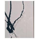 Stunning Modern Fine Art Botanical Print - M. & R. Gougstreet - Aspidium Acrostichoides