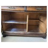 Breathtaking Antique Louis XV Mahogany Dressing Table / Vanity