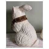 Delightful Ceramic Bunny Pair