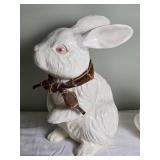 Delightful Ceramic Bunny Pair