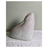 Cute Concrete Bunny Sculpture