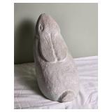 Cute Concrete Bunny Sculpture