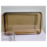 Vintage Pyrex Glass Casserole Dish Collection - (3)