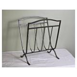 Stylish Metal Magazine Rack