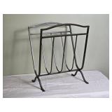 Stylish Metal Magazine Rack