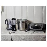 Haut Cuisine Kitchen Tool Collection - Calephalon Stock Pot Set