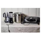 Haut Cuisine Kitchen Tool Collection - Calephalon Stock Pot Set