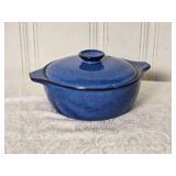 Vintage Handmade English Stoneware Fond