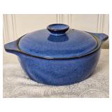 Vintage Handmade English Stoneware Fond