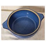 Vintage Handmade English Stoneware Fond