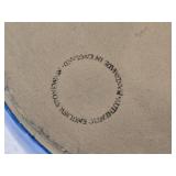 Vintage Handmade English Stoneware Fond