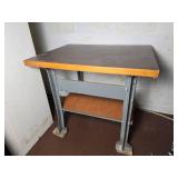 Sturdy Shop Workbench